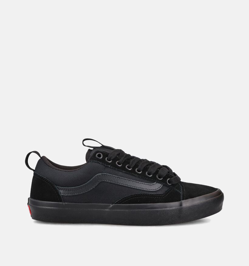 Vans Old Skool 36 Baskets en Noir pour hommes (368234) - pour semelles orthop&eacute;diques