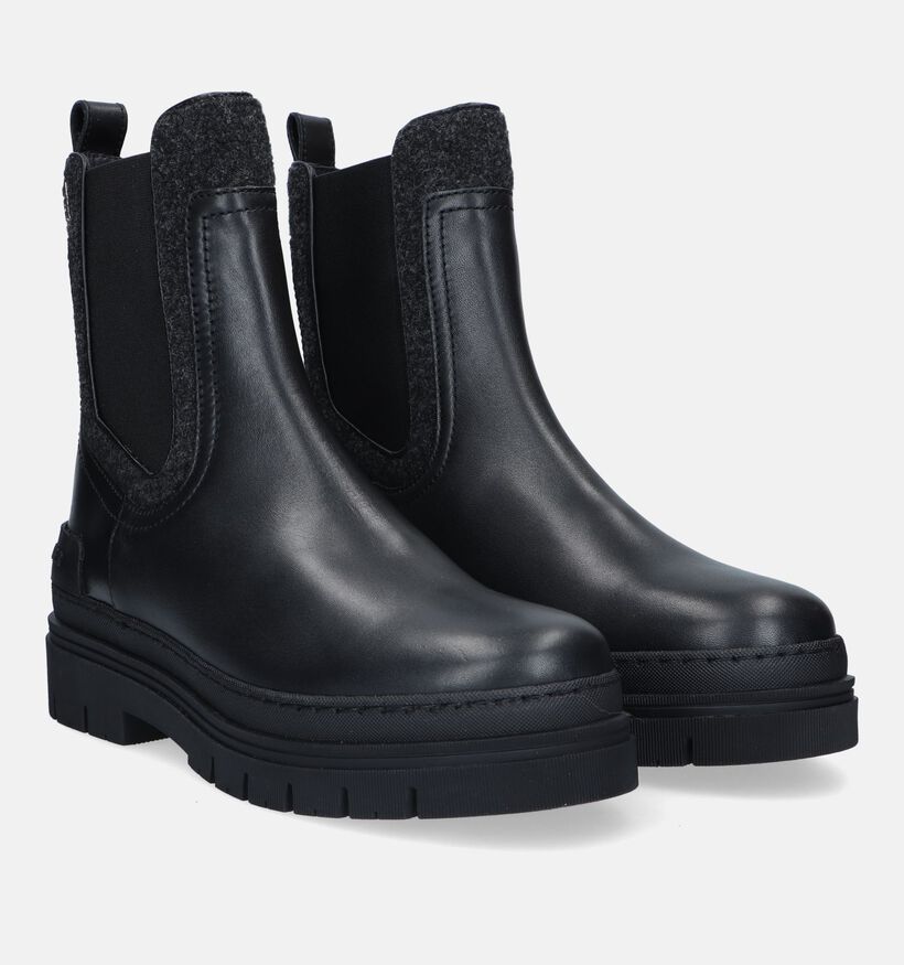 Tommy Hilfiger Feminine Boots Chelsea en Noir pour femmes (329335)