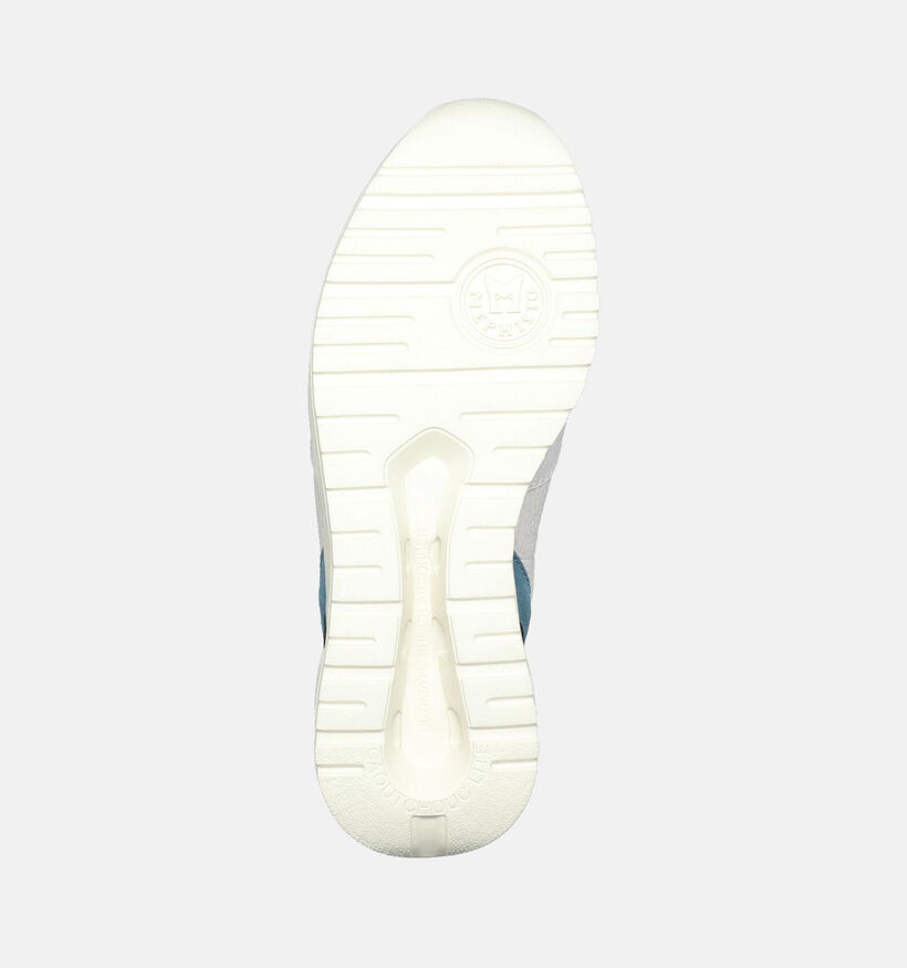 Mephisto Jansen Oregon Chaussures à lacets en Blanc pour hommes (355163) - pour semelles orthopédiques
