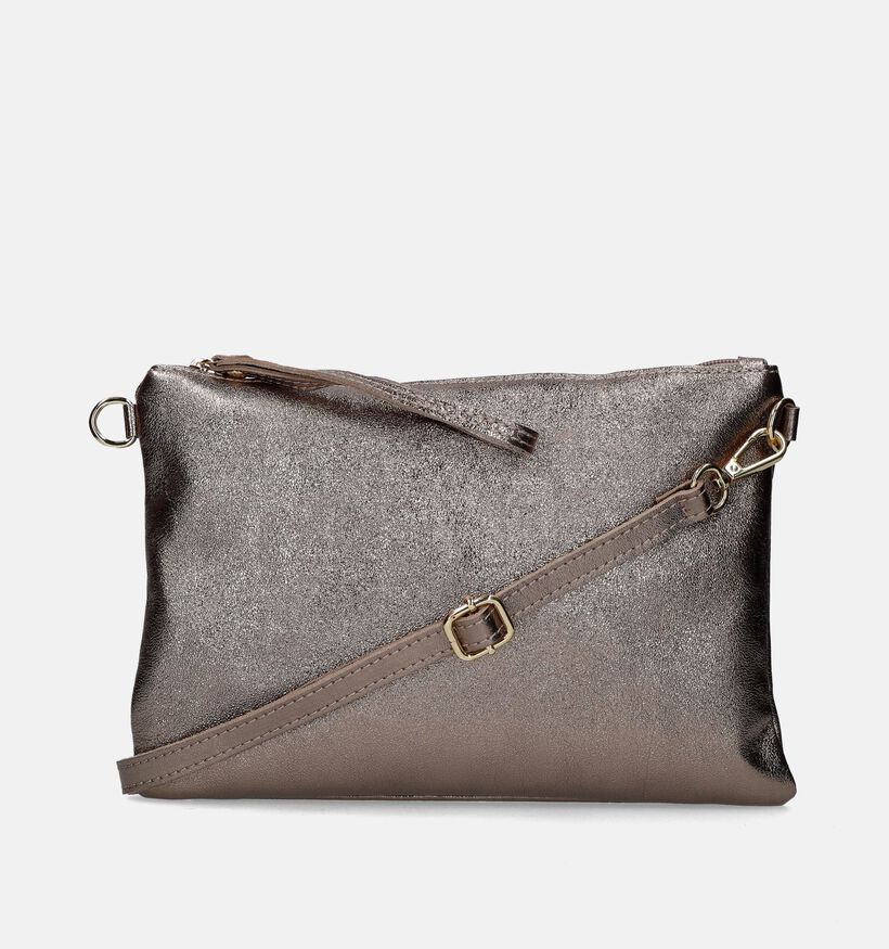 Via Limone Bronzen Crossbody tas voor dames (335565)