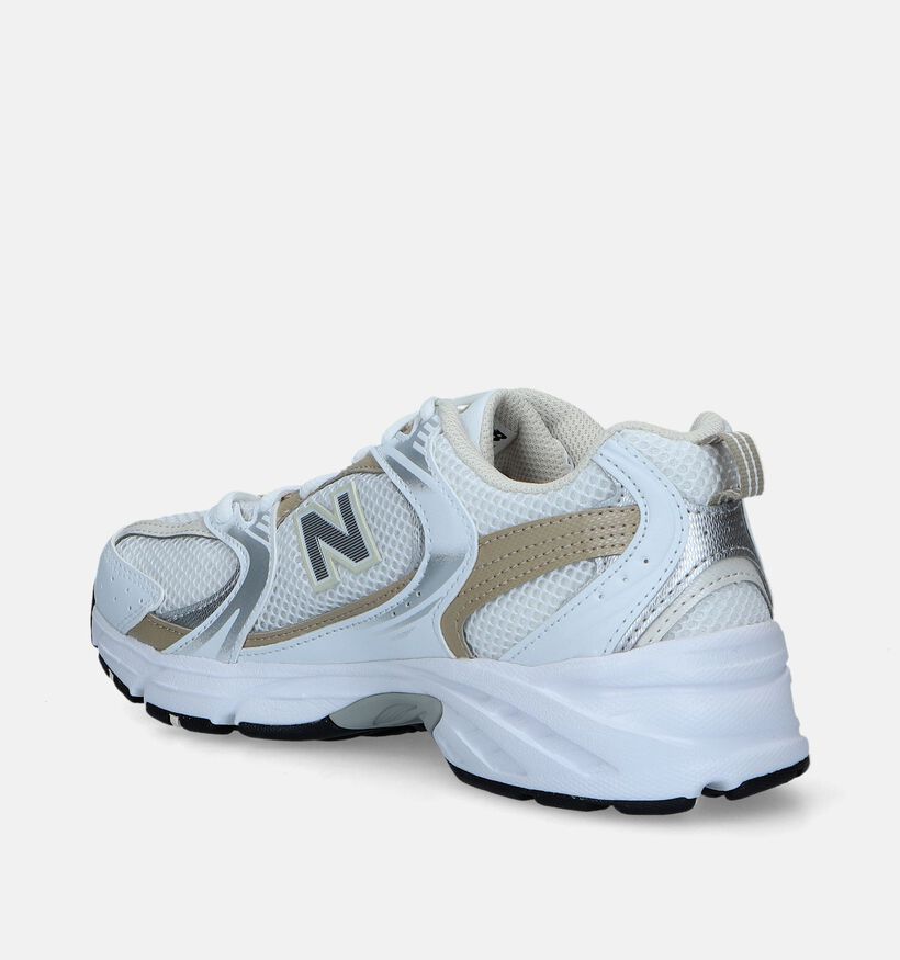 New Balance 530 Baskets en Noir pour femmes (359068) - pour semelles orthopédiques