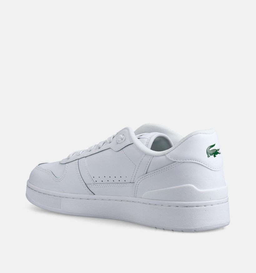 Lacoste T-Clip Baskets en Blanc pour hommes (369358)