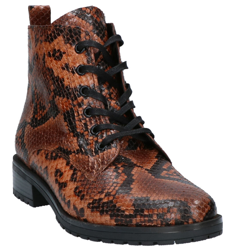 Gabor Cognac Bottines in leer (260237)