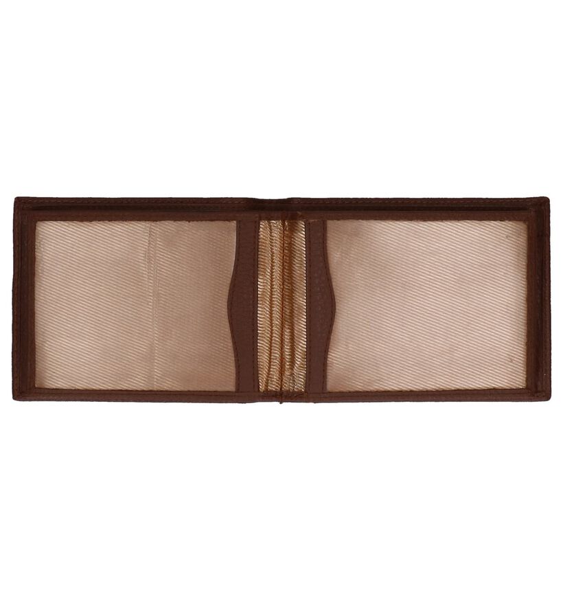Crinkles Zwarte Portefeuille voor heren (358058)