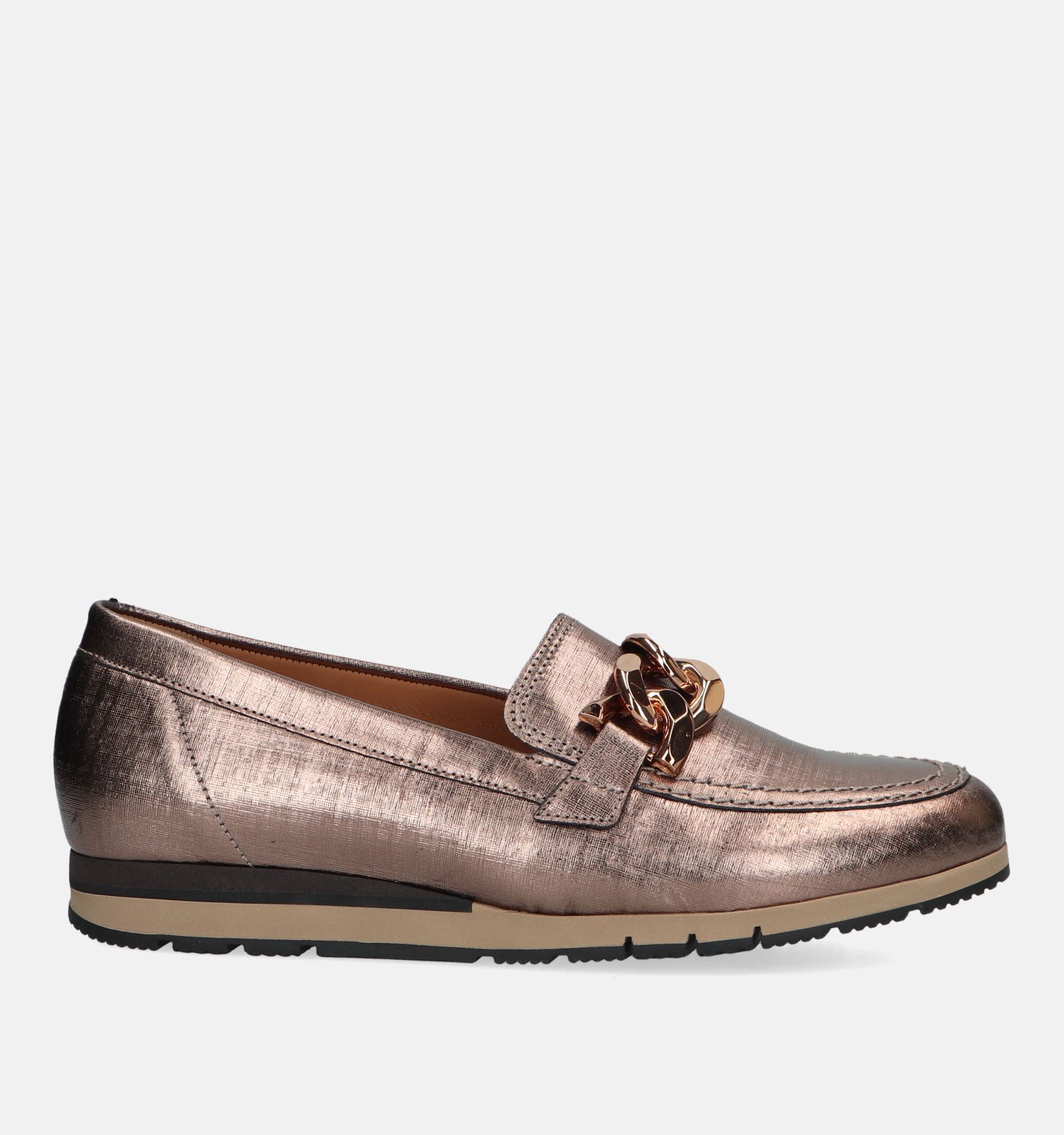 Gabor OptiFit Gouden Instappers Dames Lage schoenen Online op