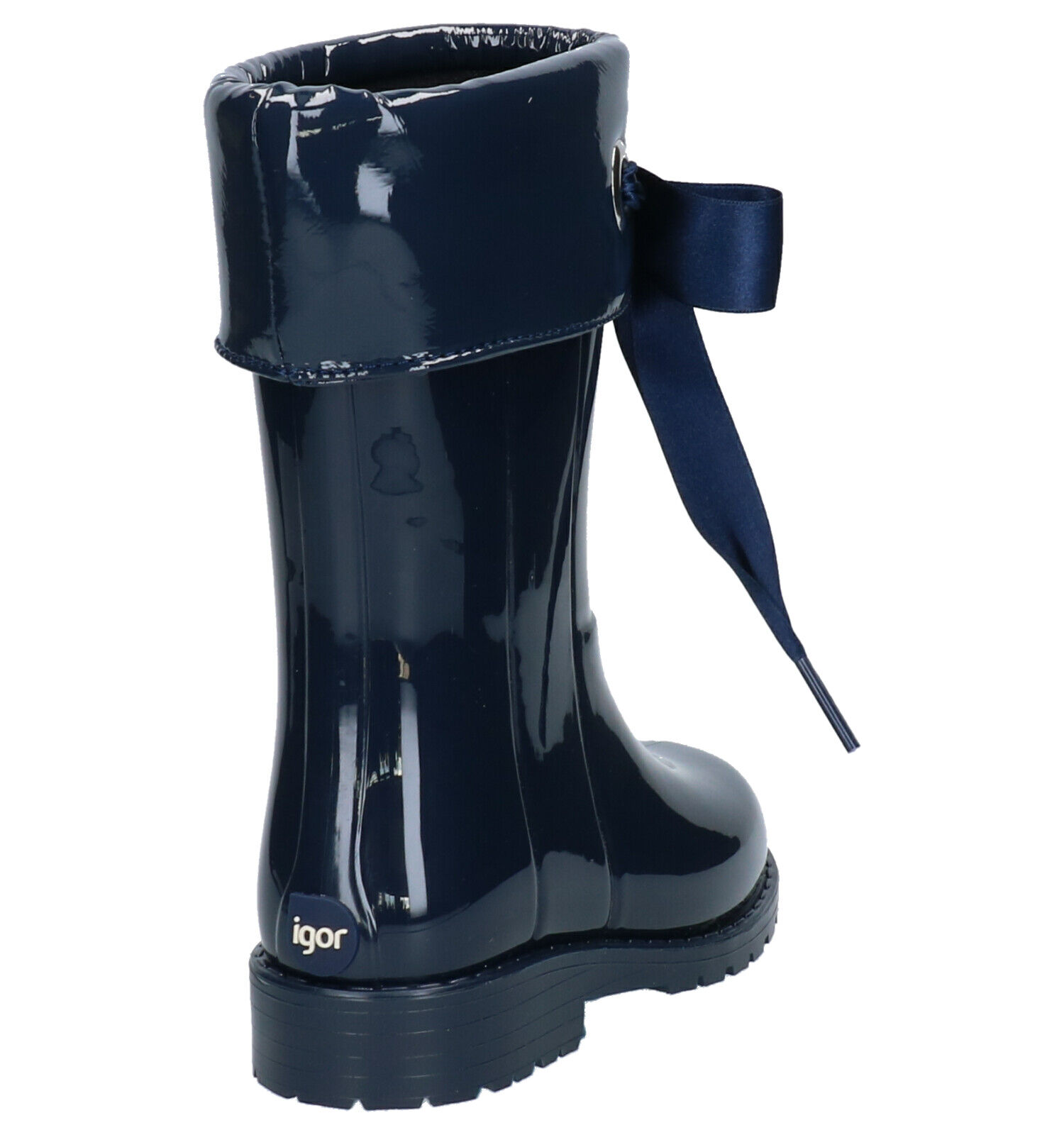 Igor regenlaarzen blauw top