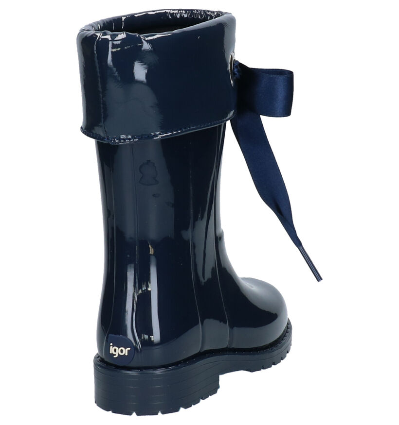 Igor Zwarte Regenlaarzen in kunststof (281997)