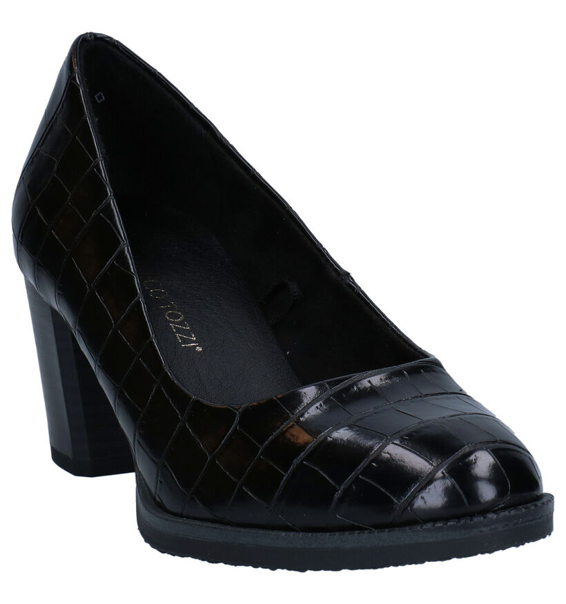 Marco Tozzi Escarpins classiques en Cognac en simili cuir (277607)