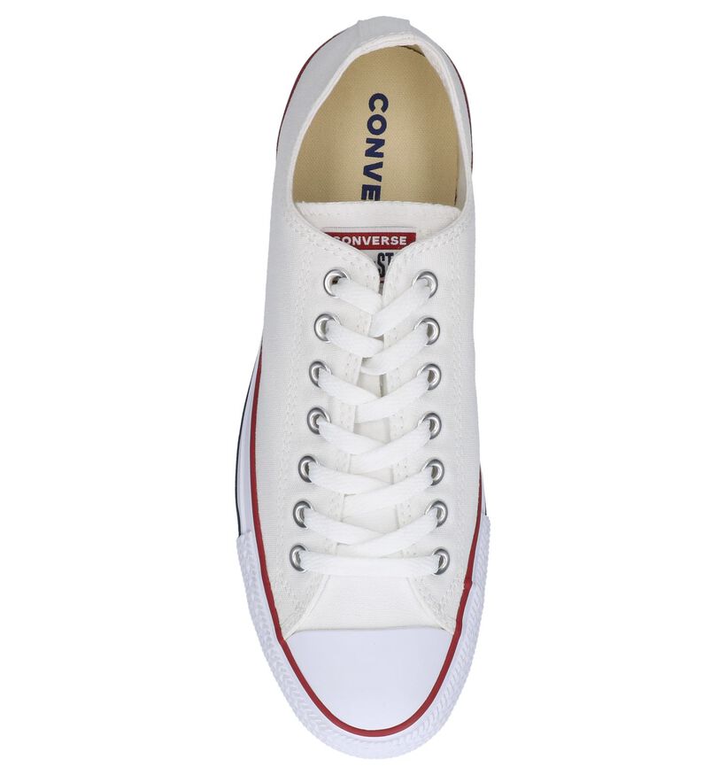 Chuck Taylor All Star Baskets basses en Noir en textile (238383)