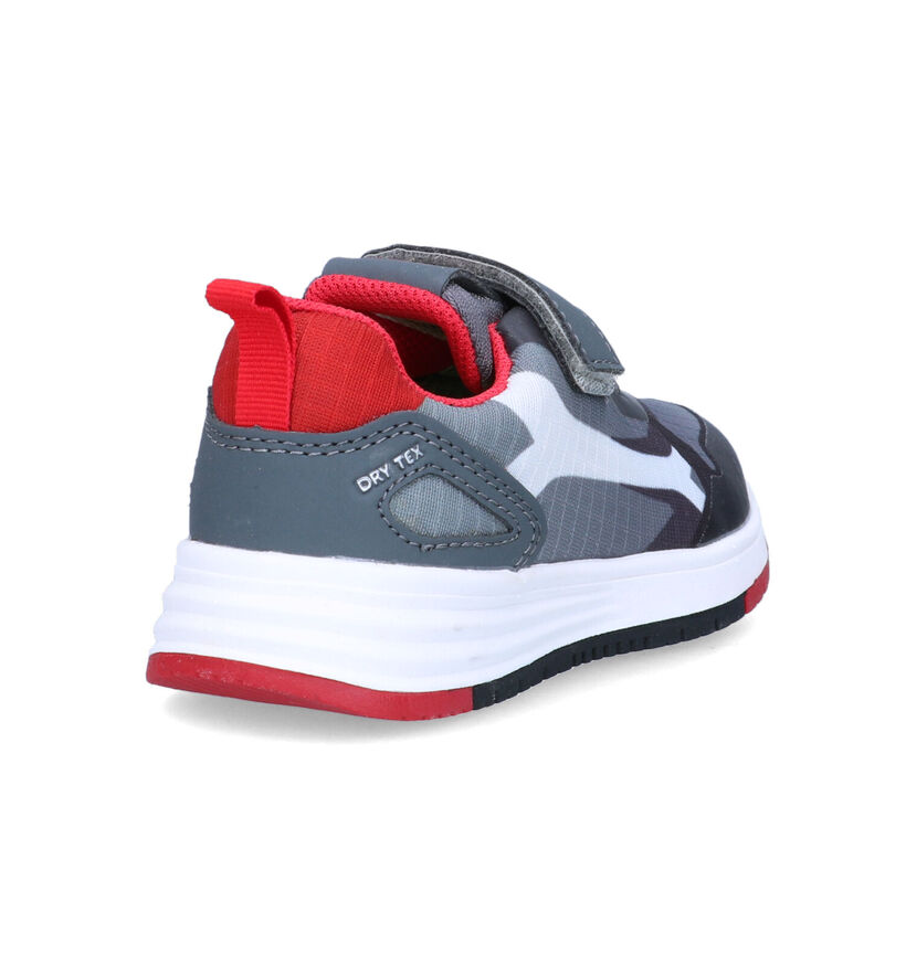 STONES and BONES Swift V Velcro Baskets en Gris pour garçons (329835) - pour semelles orthopédiques