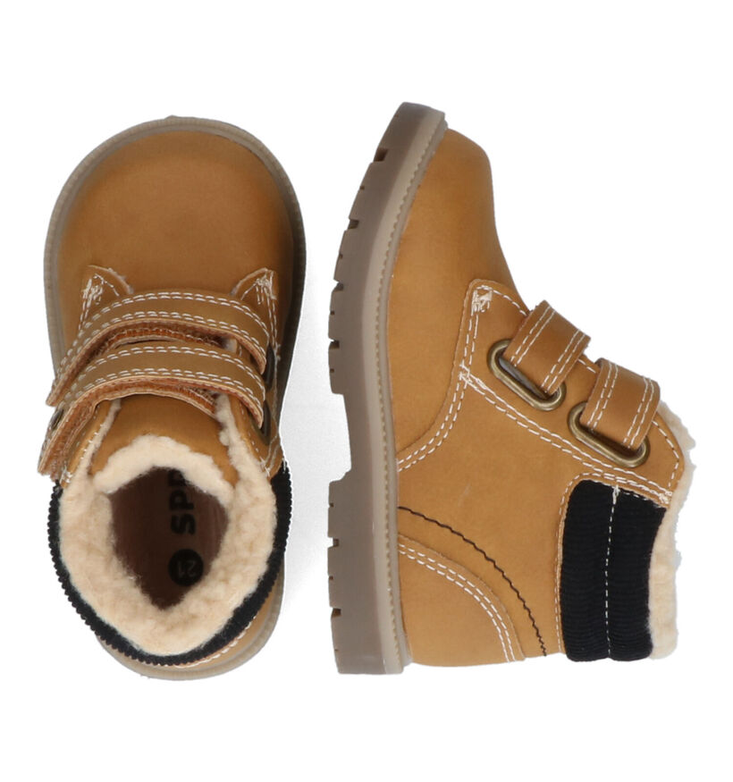 Sprox Cognac Bottines in kunstleer (313594)