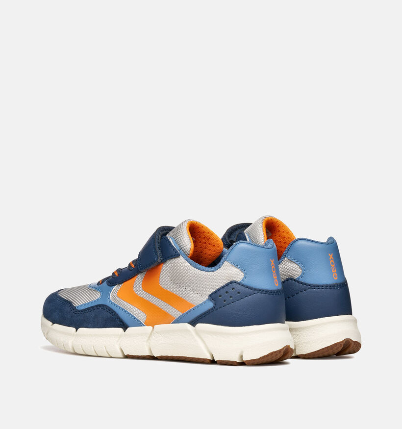 Geox Flextyper Lichtgrijze Schoenen voor jongens (368427) - geschikt voor steunzolen