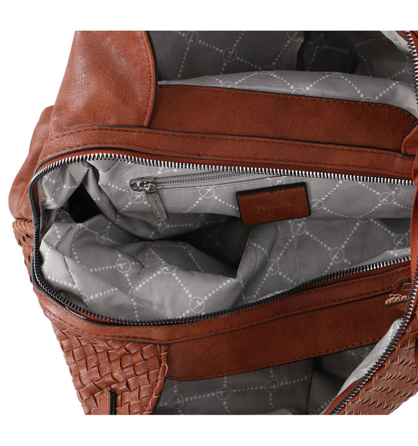 Tamaris Carmen Roze Schoudertas in kunstleer (290345)