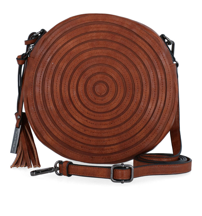 Tamaris Dalia Zwarte Crossbody Tas in kunstleer (312989)