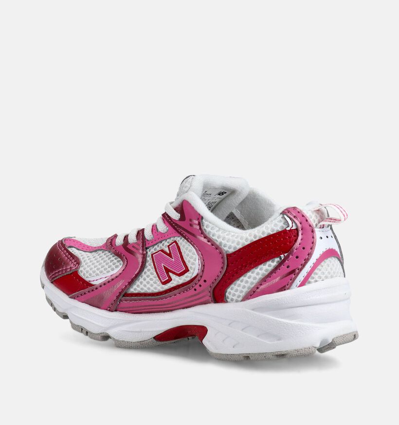 New Balance 530 Baskets basses en Rose pour filles (366203) - pour semelles orthop&eacute;diques