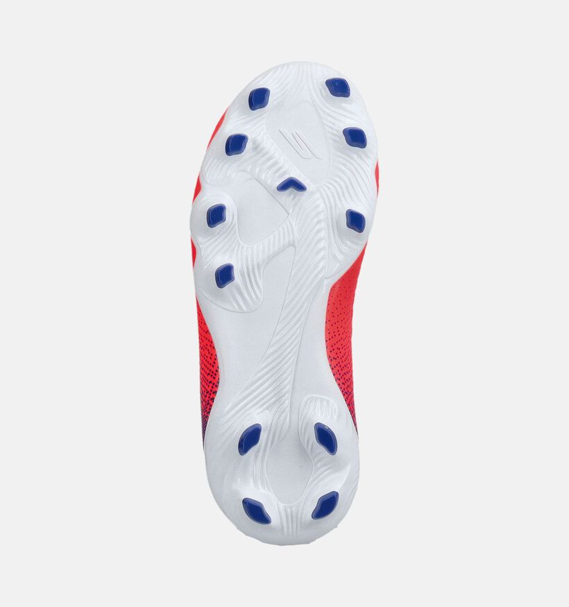 Skechers SKX 2 Chaussures de foot en Rouge pour filles, gar&ccedil;ons (374171)