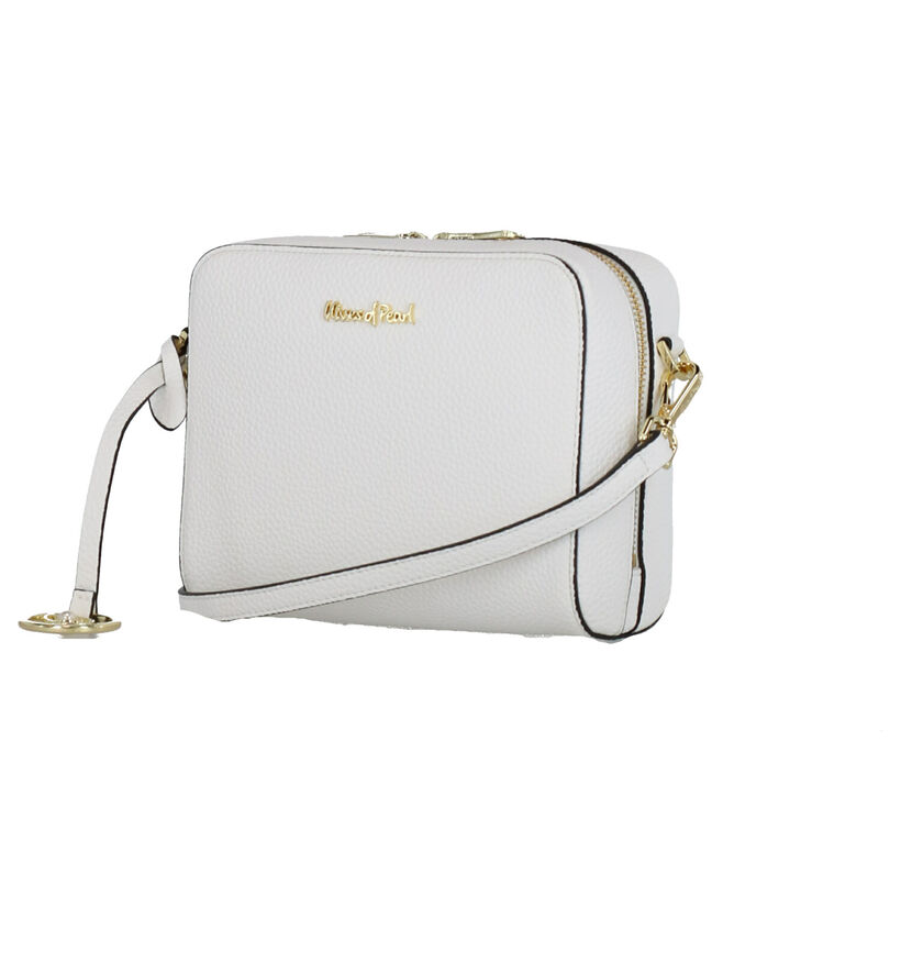 Kisses of Pearl Bronzen Crossbody Tas in kunstleer (284214)