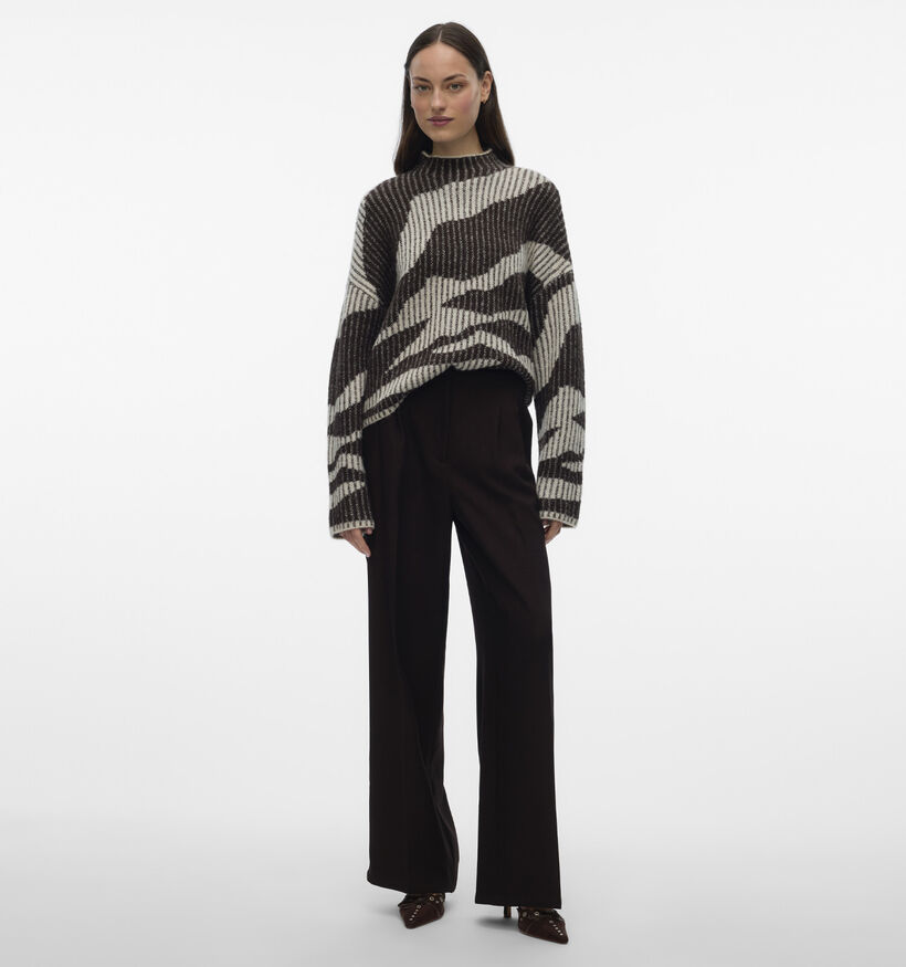 Vero Moda Scorpio Bruine Trui voor dames (366118)