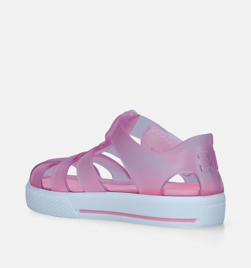 Igor Chaussures d'eau en Rose pour filles (340839) - pour semelles orthopédiques