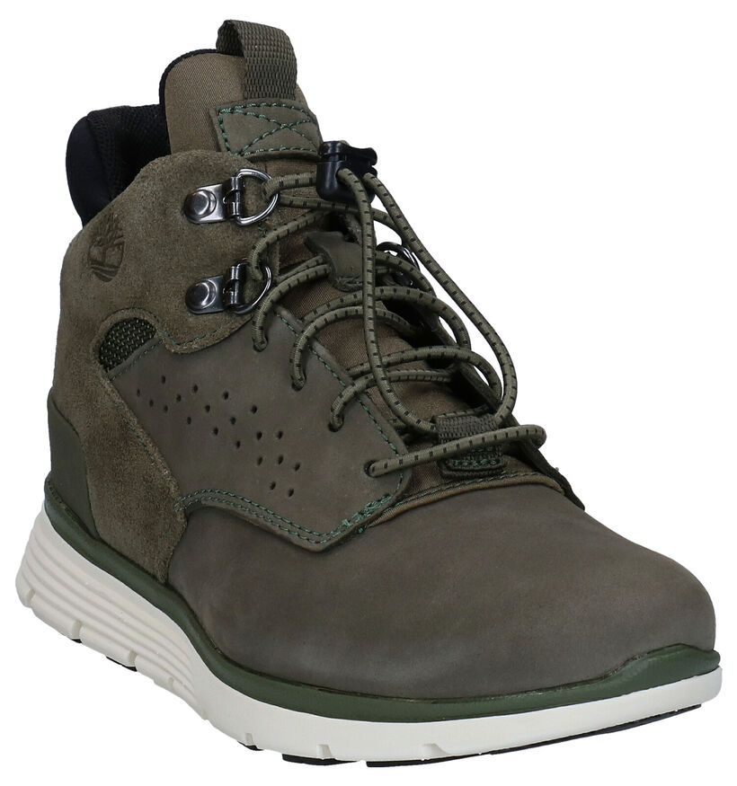 Timberland Killingtin Hiker Chukka Bottines en Vert kaki en daim (277712)