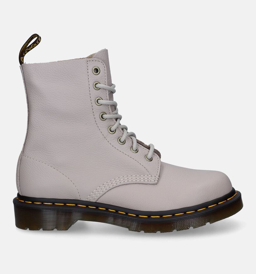 Dr. Martens 1460 Pascal 8 Eye Boots en Beige pour femmes (327786) - pour semelles orthopédiques