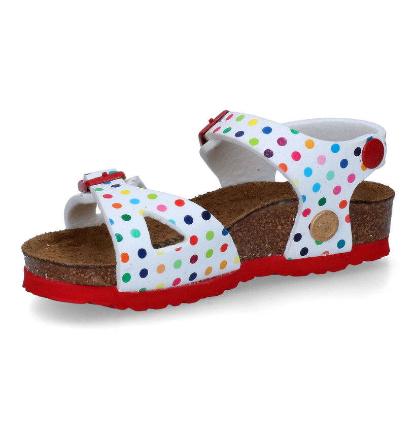 Birkenstock Rio Sandales en Rose en simili cuir (322467)