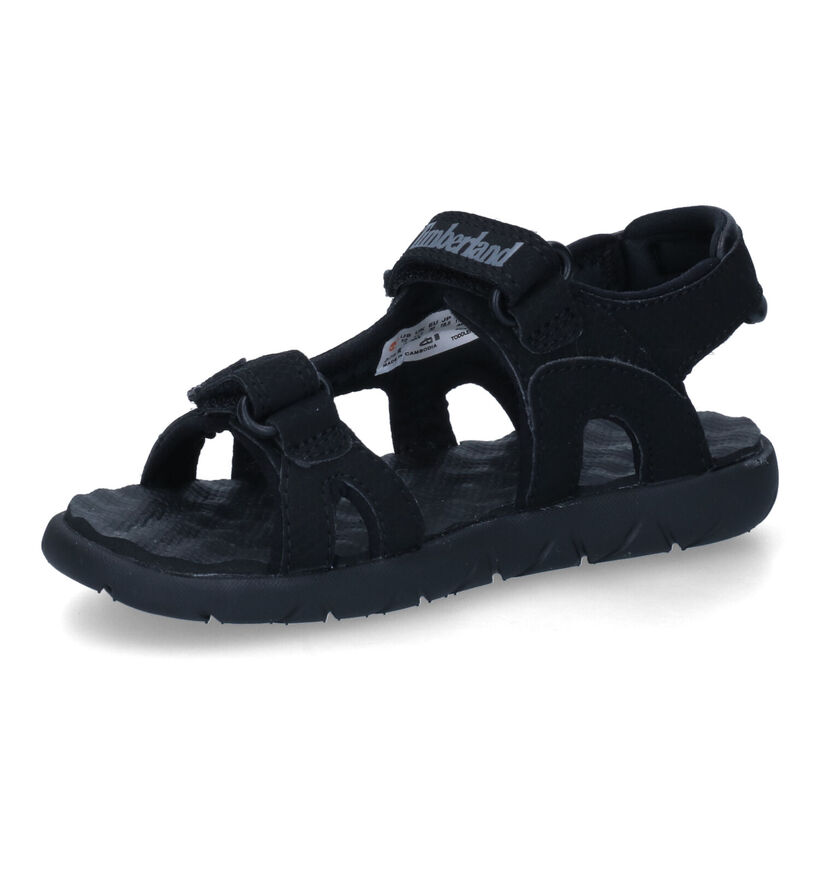 Timberland Perkins Zwarte Sandalen voor jongens (320947)
