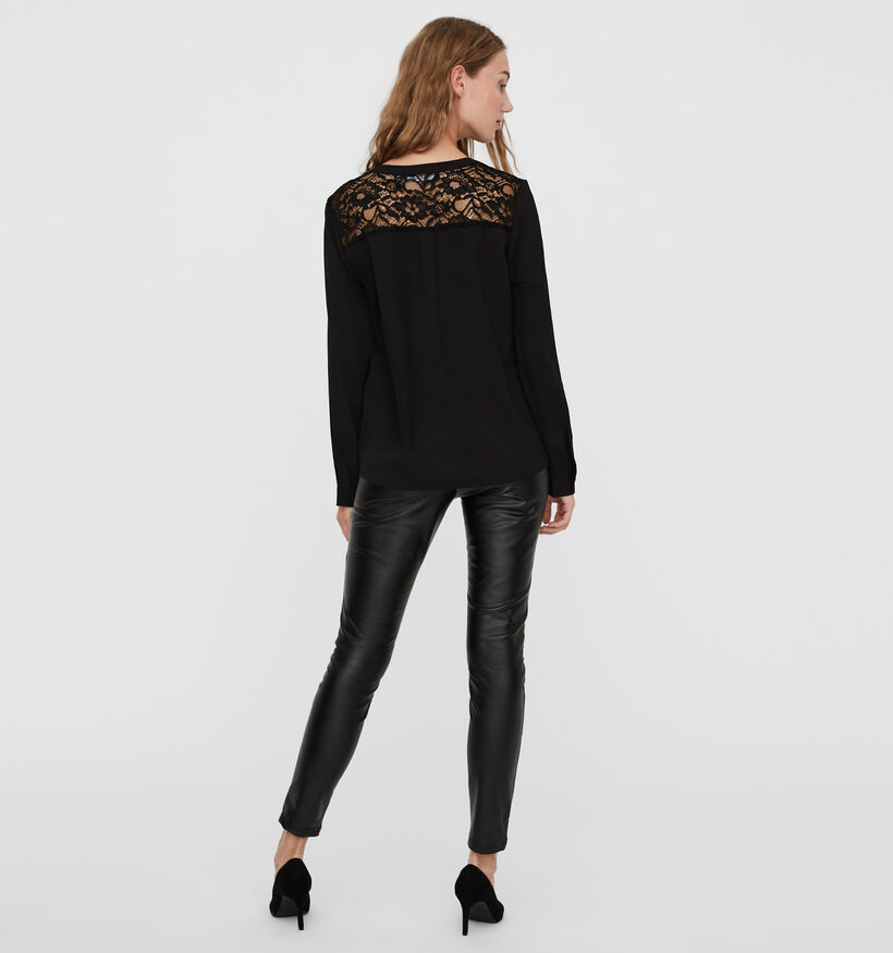 Vero Moda Elisa Blouse en Noir (307345)