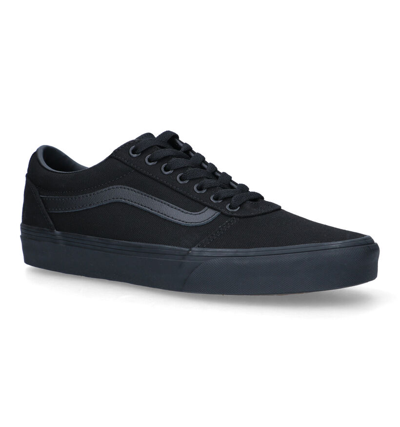 Vans Ward Baskets en Noir en textile (317784)