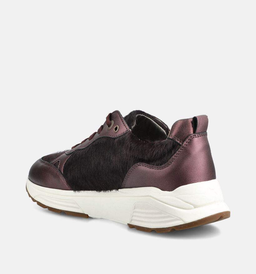 Xsensible Chain Bordeaux Sneakers voor dames (379012) - geschikt voor steunzolen