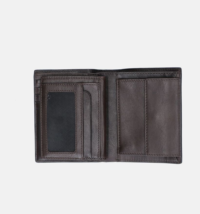 Maverick  Portefeuille en Marron pour hommes (358835)