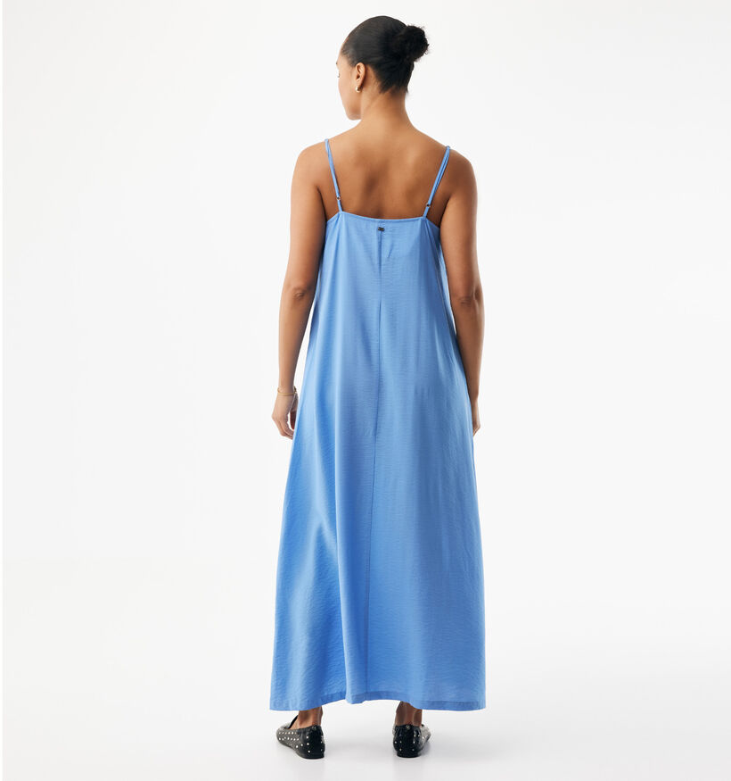 Mexx Hammered Robe longue en Bleu pour femmes (368589)