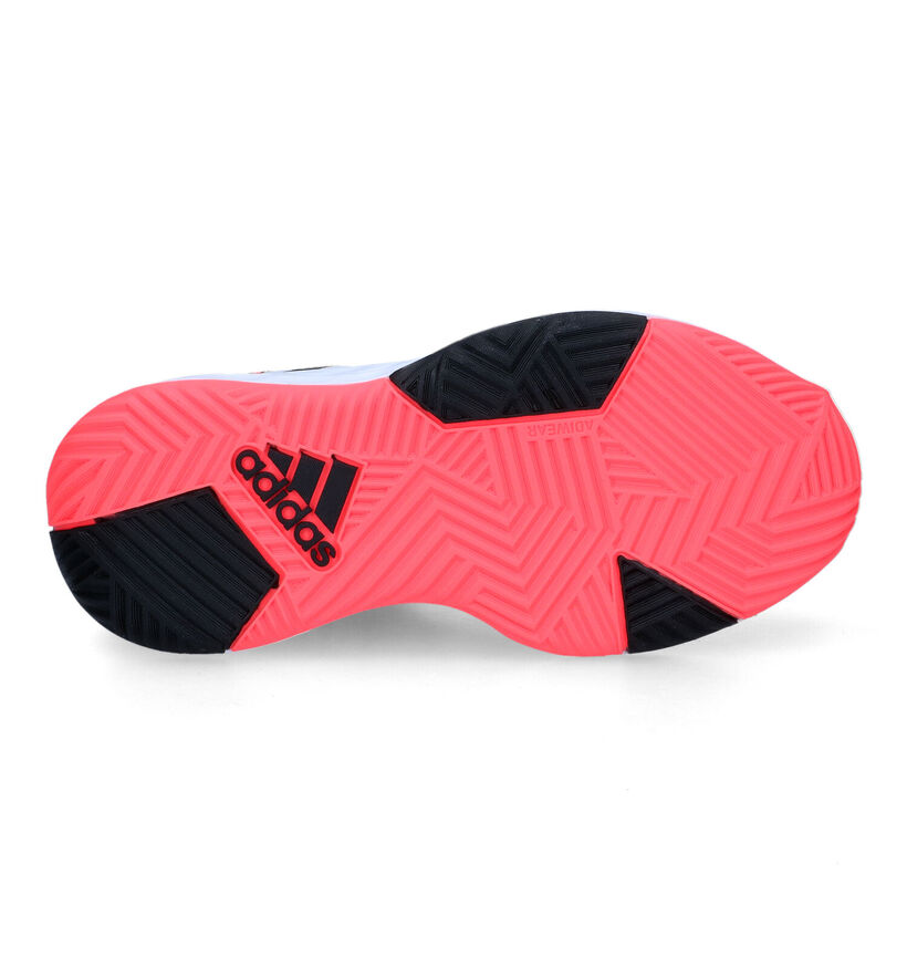 adidas Own The Game Zwarte Sneakers voor jongens, meisjes (314994) - geschikt voor steunzolen