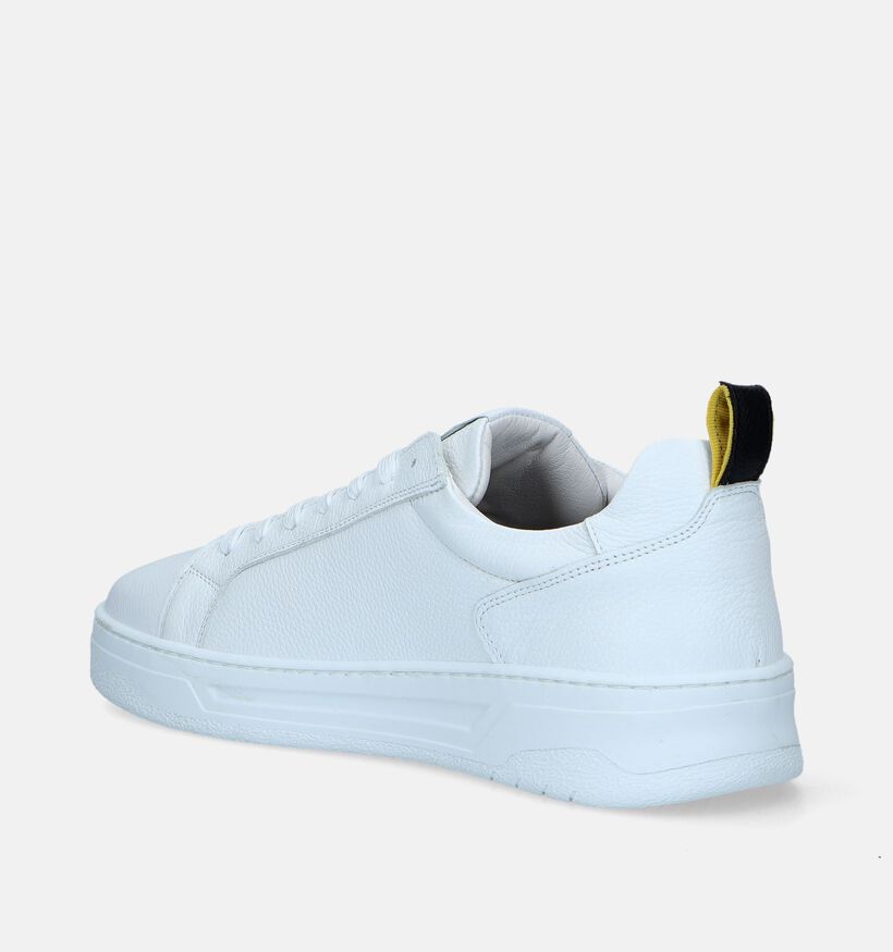 Lyle & Scott Chaussures à lacets en Blanc pour hommes (348701) - pour semelles orthopédiques