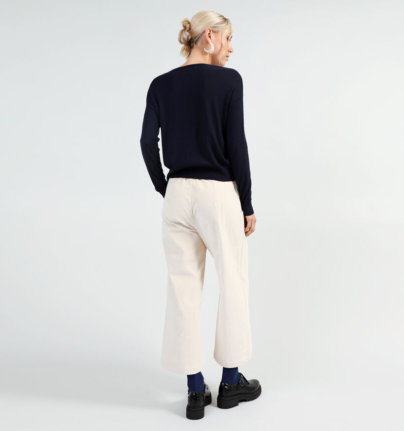 Orfeo Jason Pull en Bleu pour femmes (349309)