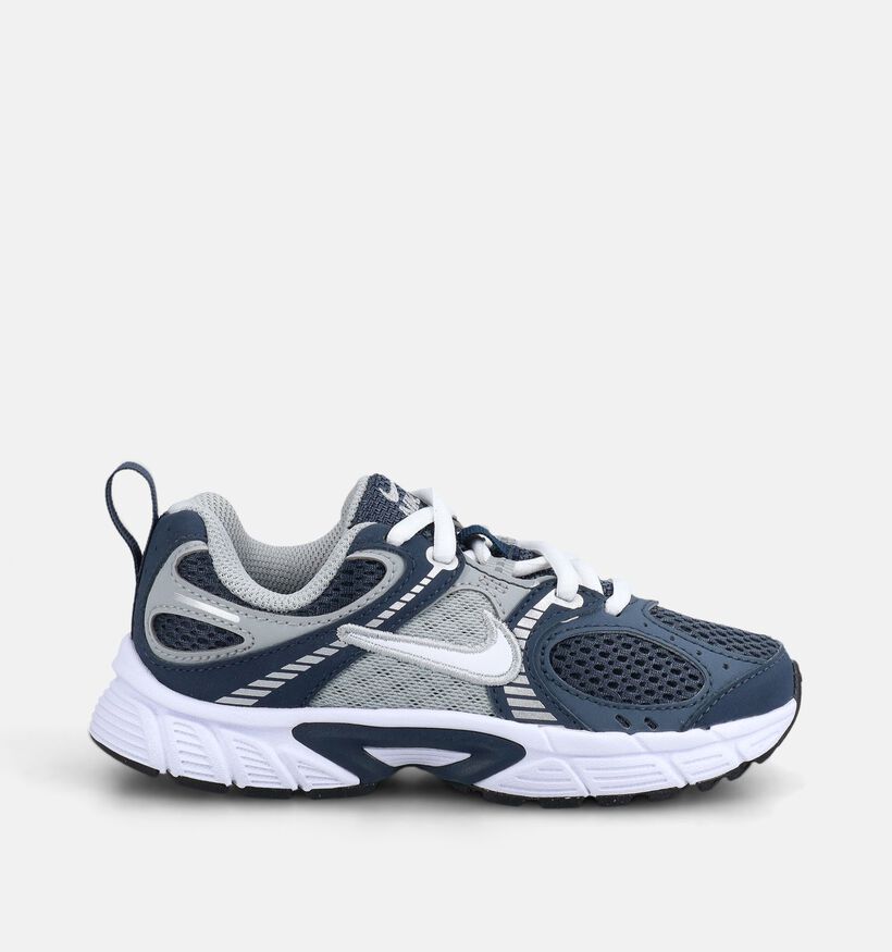 Nike V5 RNR Donkerblauwe Sneakers voor jongens (377290)