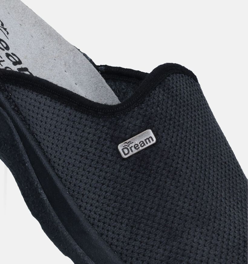 Fly Flot Pantoufles ouvertes en Gris pour hommes (281889)