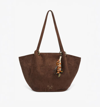 Woomen Cabas Marron/Vert