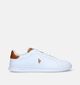 Polo Ralph Lauren HRT Court Chaussures à lacets en Blanc pour hommes (336795)