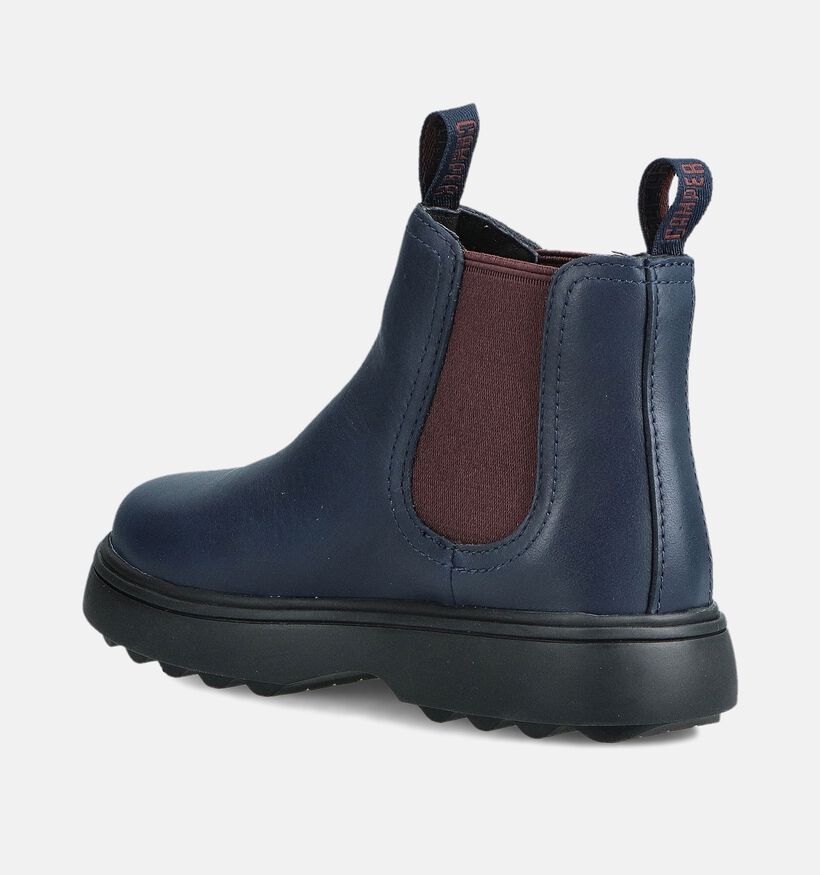 Camper Bottines Chelsea en Bleu pour filles, garçons (363608)
