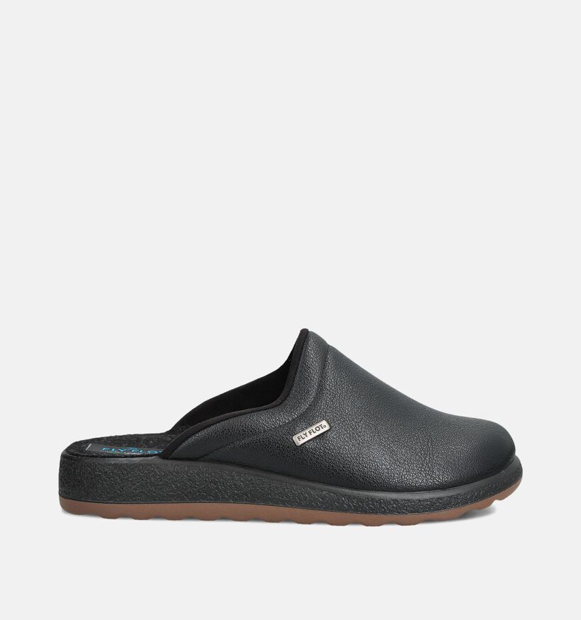 Fly Flot Pantoufles Confort en Noir pour hommes (365488)