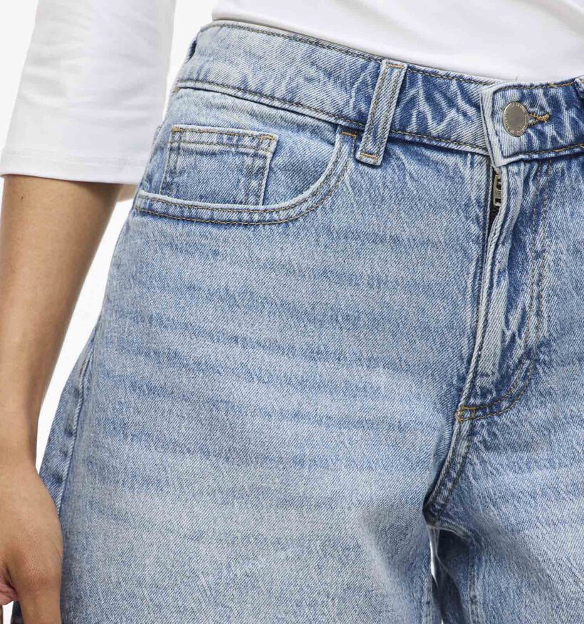 Vila Jaf Short en Bleu pour femmes (368120)
