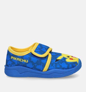 Pantoufles bleu