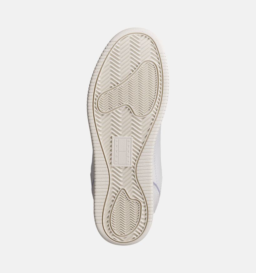 Tommy Hilfiger Tommy Jeans Retro Witte Sneakers voor dames (358701) - geschikt voor steunzolen