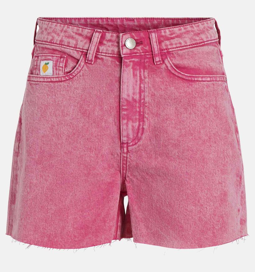 Vila Pippa Short en Fuchsia pour femmes (330201)