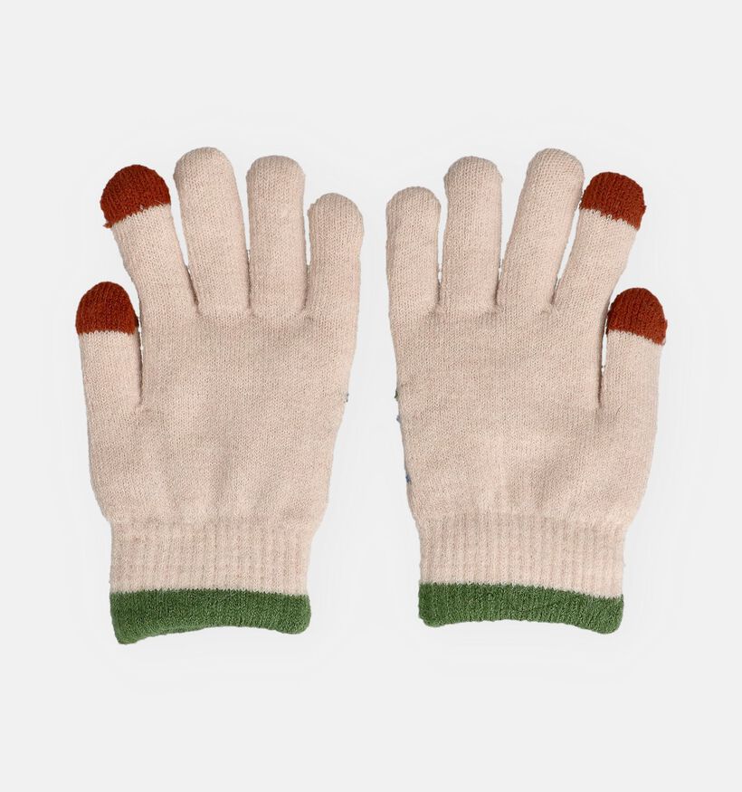 Little David Lichtbeige Smiley Handschoenen Little David Lichtbeige Smiley Handschoenen voor meisjes, jongens (366315)