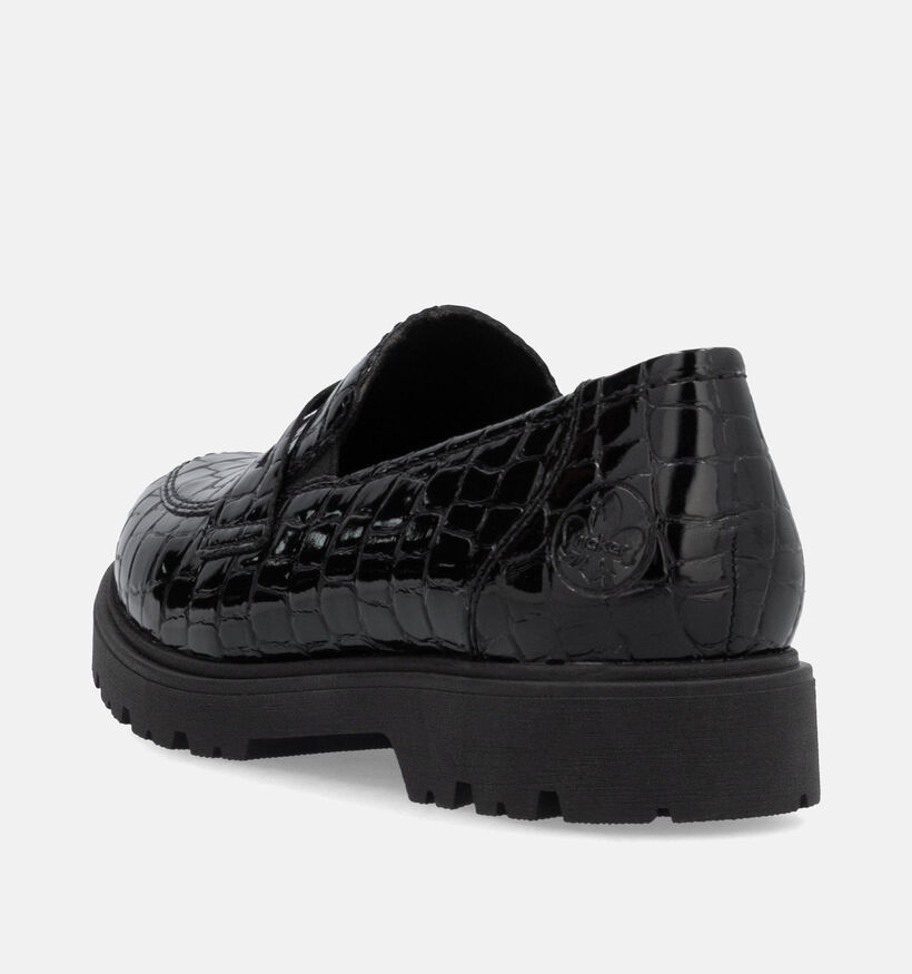 Rieker Loafers en Noir pour femmes (347455)