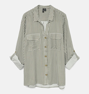 Vero Moda Curve Blouses Groen