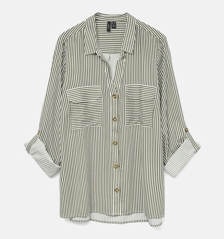 Blouse groen