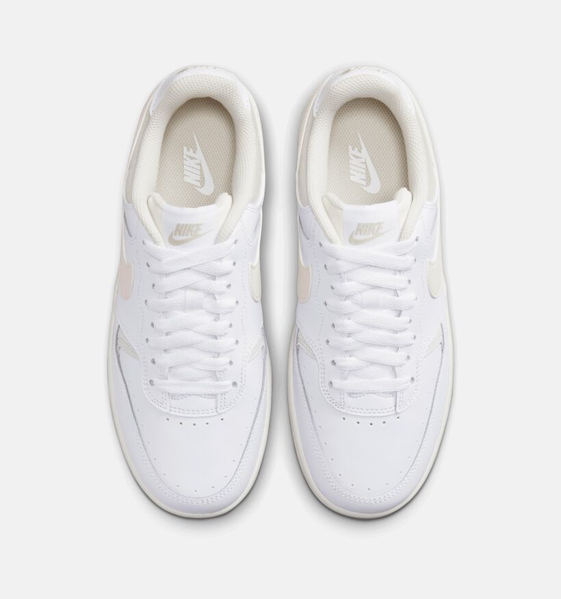 Nike Gamma Force Baskets en Blanc pour femmes (350454)